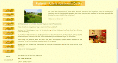 Desktop Screenshot of ferienhaus-dahlke.de